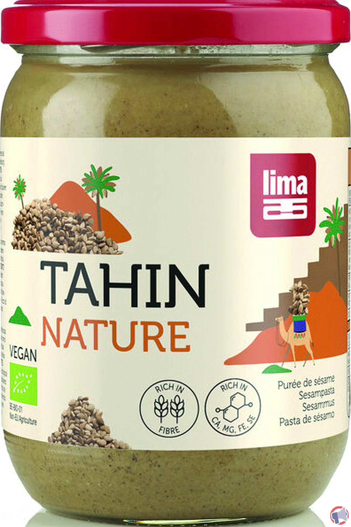 Rappel produit : Tahin Nature de Lima pour contamination à la mycotoxine Alternaria