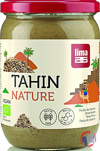Rappel produit Tahin Nature (Purée de sésame grillé) Lima