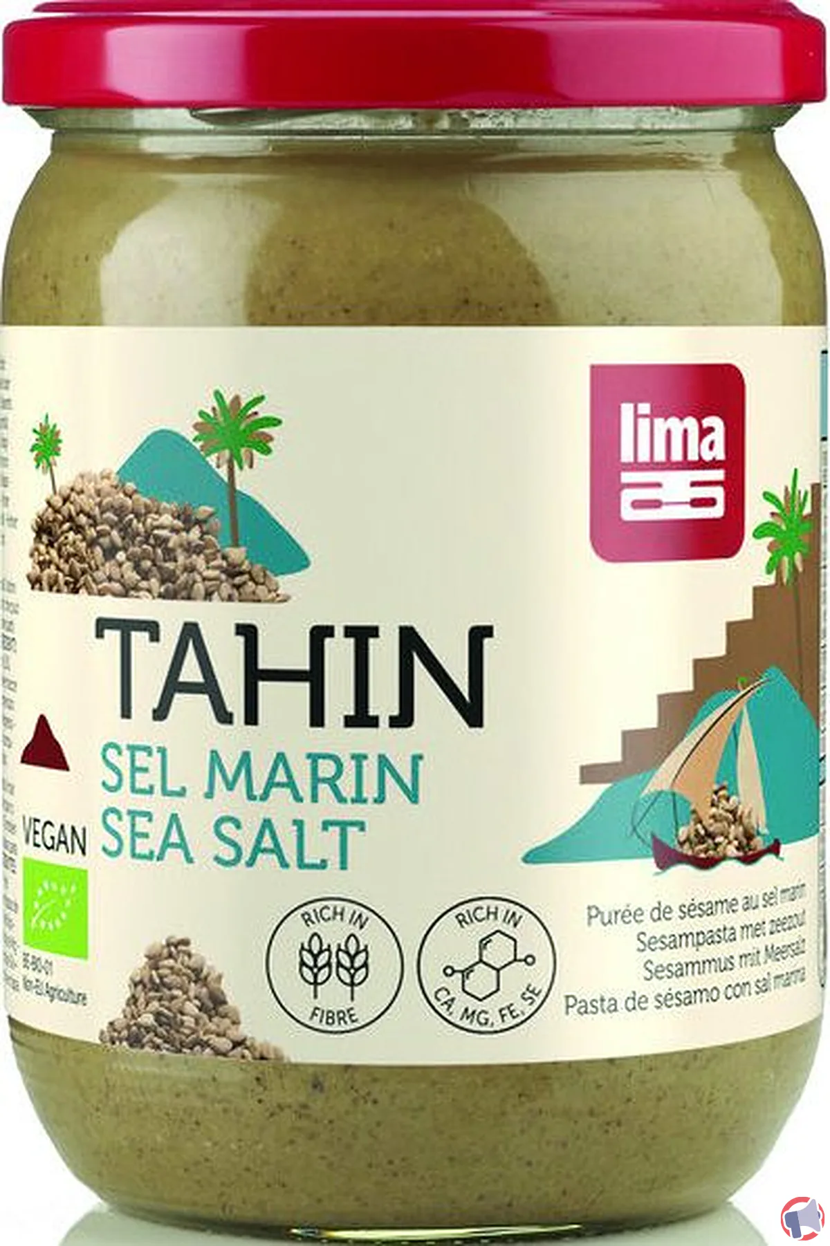 Rappel produit : tahin salé Lima 500g pour contamination à la mycotoxine Alternaria