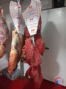 Rappel produit CARCASSE DE VIANDE DE BOEUF LIMOUSINE