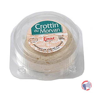 Rappel produit Crottin du Morvan sous coque LINCET