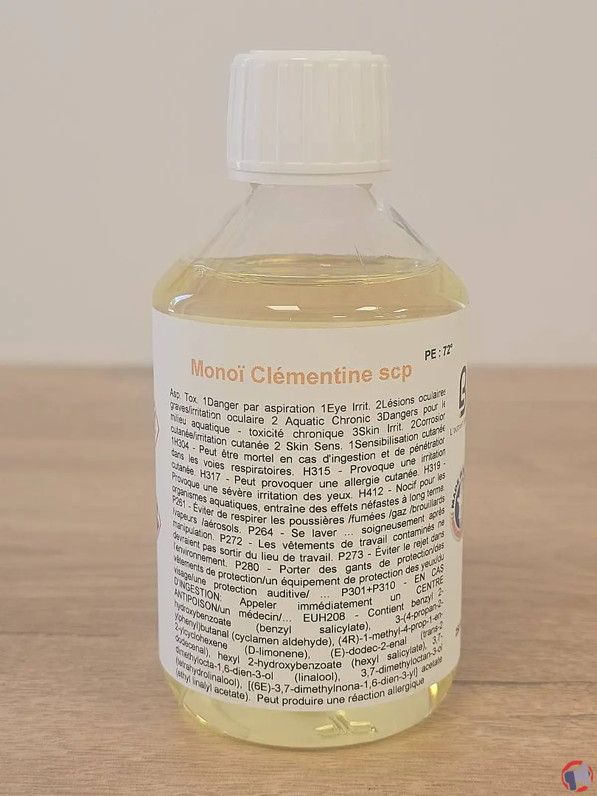 Rappel : base parfumante pour bougies “l’instant” (instant bougies) — que faire en cas de produit concerné