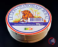 Rappel produit FROMAGE LE LION UN FROMAGE ROYAL (photo numéro 1)