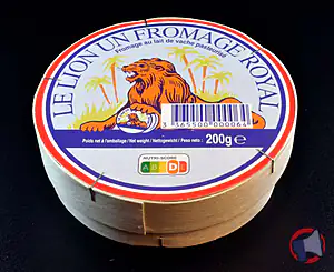 Rappel produit FROMAGE LE LION UN FROMAGE ROYAL