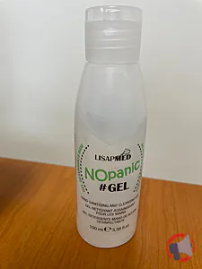 Rappel produit Gel nopanic 100ML LISAP