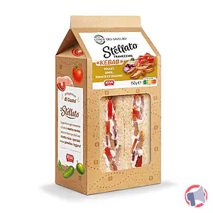 Rappel produit TRAMEZZINO KEBAB 150G L'ITALIE DES SAVEURS