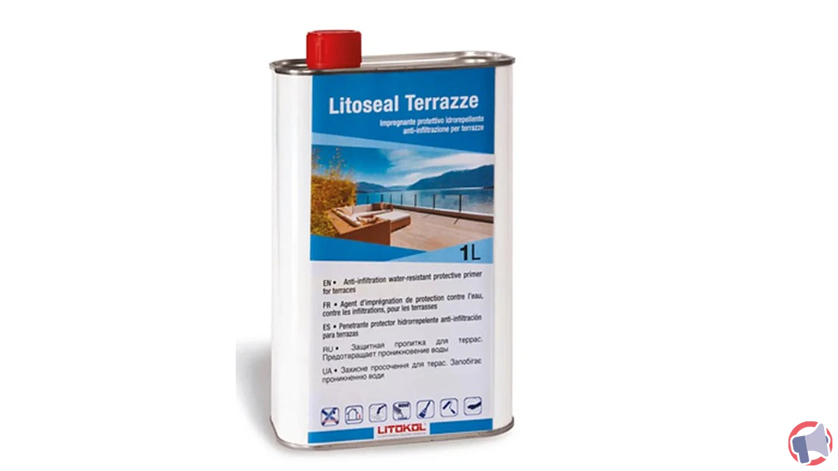Rappel de produit : LITOSEAL TERRAZE - HYDROFUGE LITOSEAL TERRASSE 1L de la marque LITOKOL