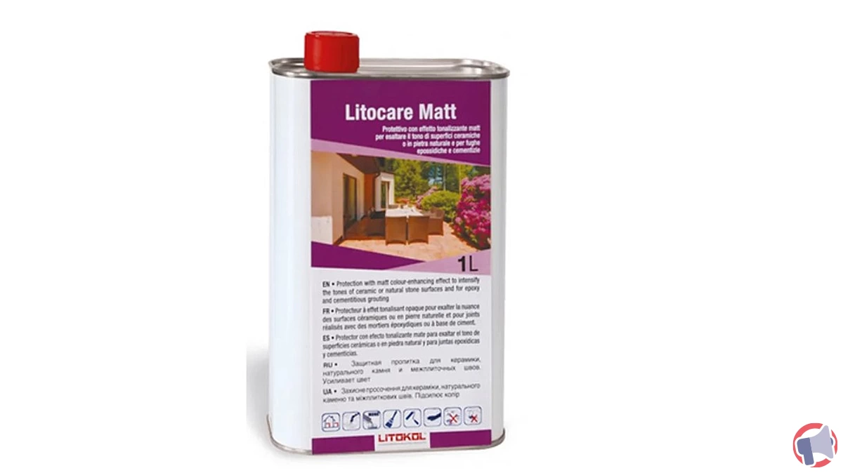 Rappel produit : Protecteur Litocare Matt 1L de la marque Litokol