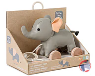 Rappel produit Jouet à tirer – Vincent l’Eléphant Little Big Friends (photo numéro 1)