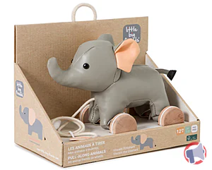 Rappel produit Jouet à tirer – Vincent l’Eléphant Little Big Friends