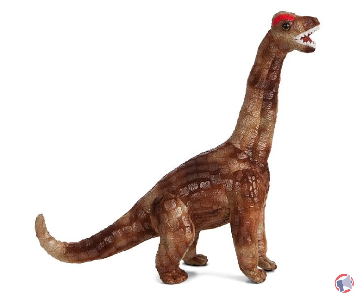 Rappel de la peluche Brachiosaurus de la marque Living Nature pour risque d'arrêt respiratoire