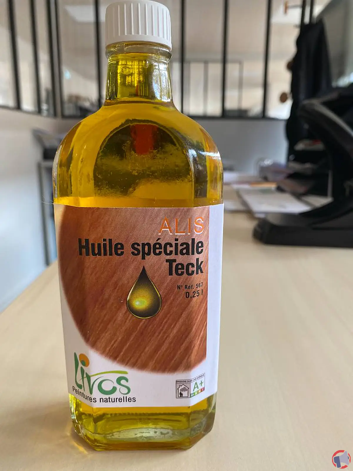 Rappel livos huile spéciale teck alis ref 56-19576 : mise en garde pour les consommateurs