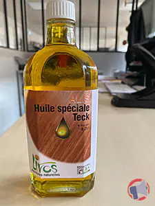 Rappel produit Huile spéciale teck Alis- ref 567 LIVOS