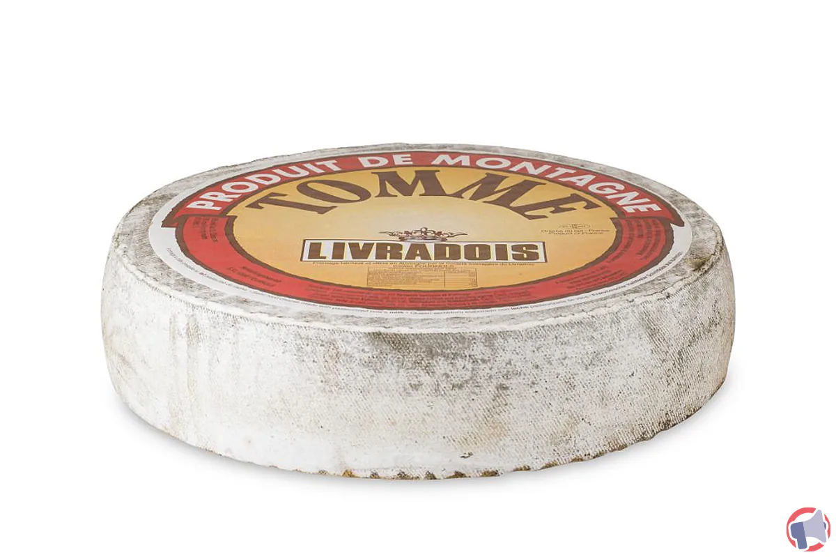 Rappel de tome Livradois : risque de contamination à la listeria