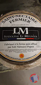 Rappel produit Saint Nectaire Fermier LM (Rodolphe Le Meunier)