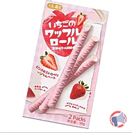 Rappel produit LMF LMF Waffle Roll – Strawberry, Sea Salt Cheese Flavour et Coconut – 52 g