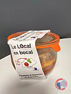 Rappel produit Fondant d'agneau et légumes à la provençale Le local en bocal