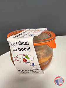 Rappel produit Fondant d'agneau et légumes à la provençale Le local en bocal