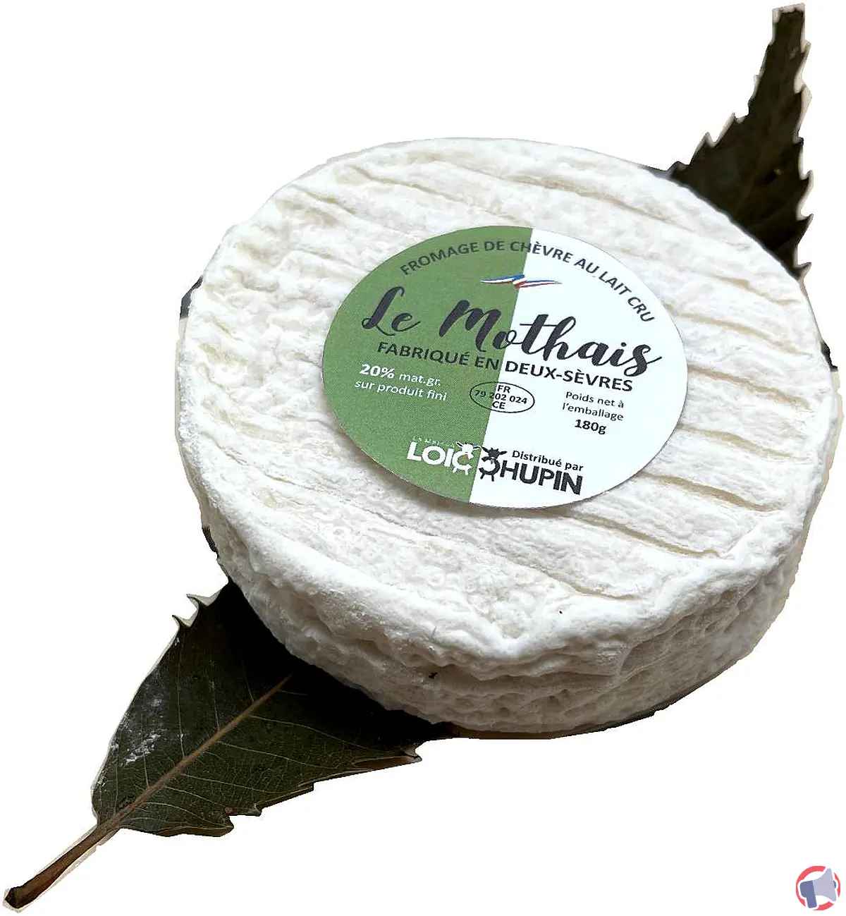 Rappel de fromages de chèvre au lait cru de la marque Loïc Chupin pour risque de listeria