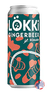 Rappel produit Ginger beer romarin bio LÖKKI
