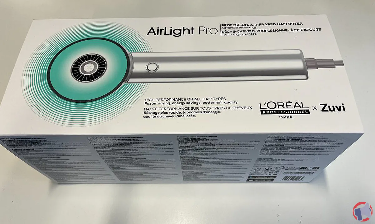 Rappel de produit : sèche-cheveux L'Oréal Professionnel x Zuvi