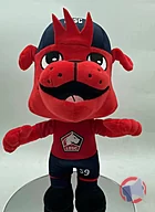 Rappel produit Doggy Dog JR mascotte LOSC (photo numéro 1)