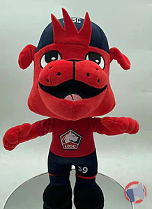 Rappel produit Doggy Dog JR mascotte LOSC