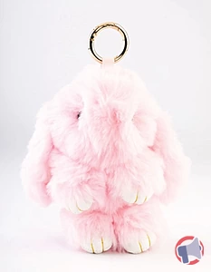 Rappel produit Grand porte-clés lapin en tissu pour enfants Lovisa