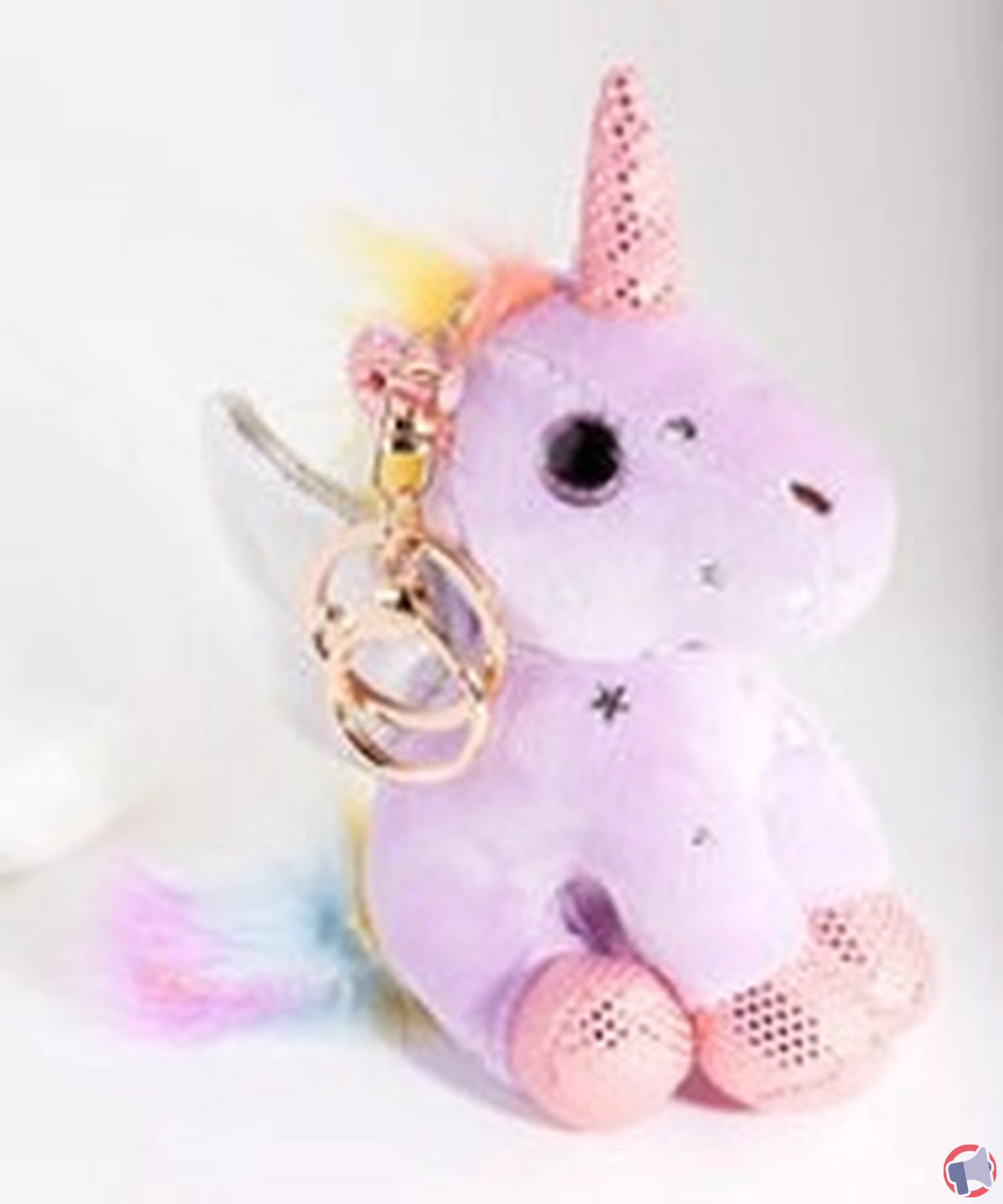 Rappel de produit : porte-clés licorne en tissu pour enfants de la marque Lovisa