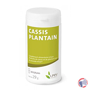 Rappel produit Cassis plantain HTVE LPEV