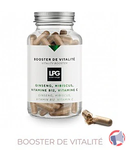 Rappel produit BOOSTER DE VITALITE LPG