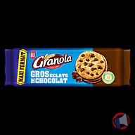 Rappel produit LU GRANOLA • GRANOLA COOKIES GROS ECLATS DE CHOCOLAT 276 GR et GRANOLA COOKIES GROS ECLATS DE CHOCOLAT ET AMANDES CARAMELISEES 184 GR