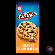 Rappel produit • GRANOLA COOKIES GROS ECLATS DE CHOCOLAT 276 GR et GRANOLA COOKIES GROS ECLATS DE CHOCOLAT ET AMANDES CARAMELISEES 184 GR LU GRANOLA (photo numéro 2)