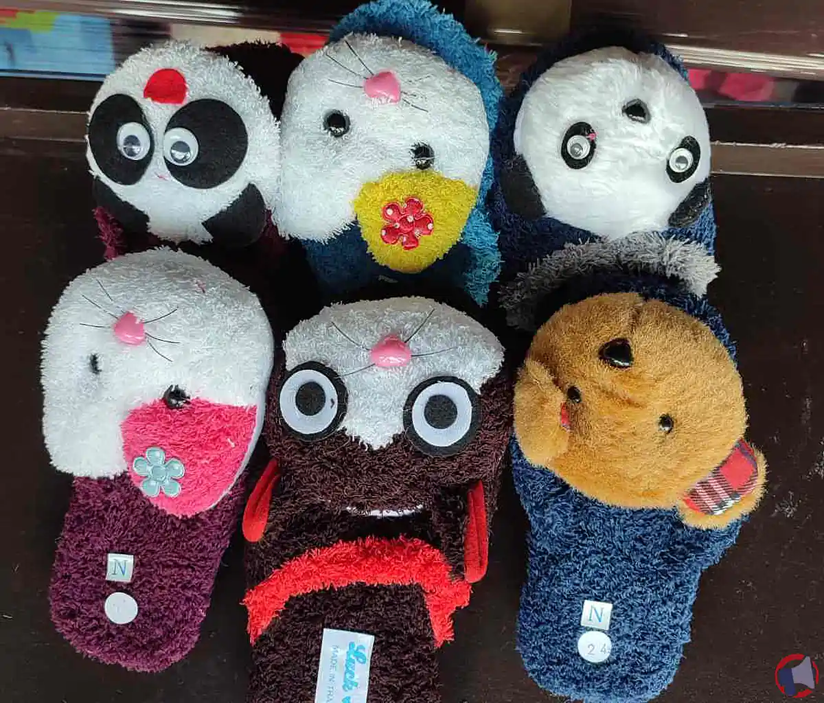 Rappel de pantoufles savates de maison LUCK YIM : risques d'arrêt respiratoire pour les enfants