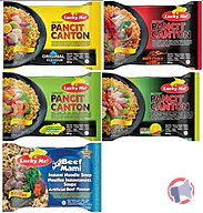 Rappel produit SOUPE NOUILLES - LUCKY ME! 24 x 70G LUCKY ME!