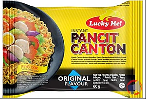 Rappel produit SOUPE NOUILLES PANCIT CANTON LUCKY ME 24 X 60 G LUCKY ME!