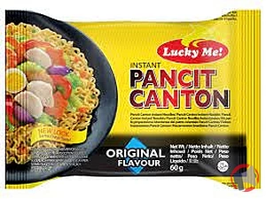 Rappel produit SOUPE NOUILLES PANCIT CANTON LUCKY ME 24 X 60 G LUCKY ME