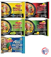 Rappel produit SOUPE NOUILLES PANCIT CANTON LUCKY ME 24 X 60 G LUCKY ME
