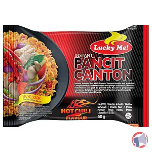 Rappel produit SOUPE NOUILLES PIMENT PANCIT CANTON LUCKY ME 24 X 60 G LUCKY ME