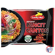 Rappel produit LUCKY ME SOUPE NOUILLES PIMENT PANCIT CANTON 24 X 60 G - LUCKY ME