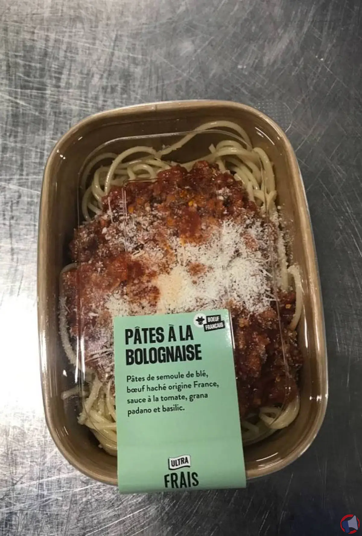 Rappel du produit : Luisa e Basilio spaghetti bolognaise