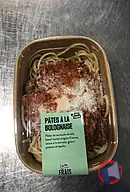 Rappel produit Spaghetti Bolognaise Luisa e basilio