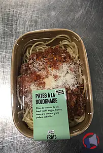 Rappel produit Spaghetti Bolognaise Luisa e basilio