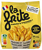 Rappel produit FRITES FRAICHES PRECUITES 600G LUNOR (photo numéro 1)