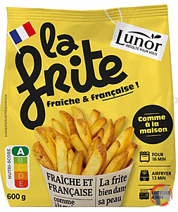 Rappel produit FRITES FRAICHES PRECUITES 600G LUNOR