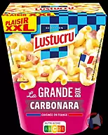 Rappel produit Box Pâtes Serpentini Carbonara Lustucru 360g LUSTUCRU SELECTION