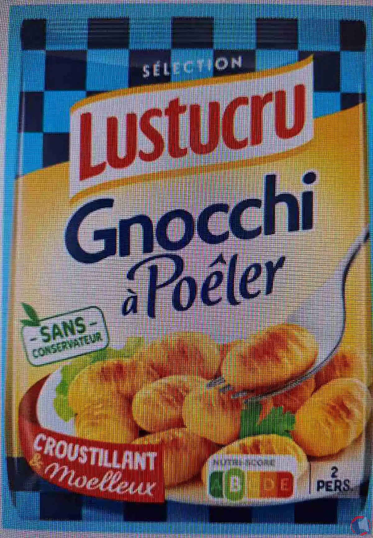 Rappel des gnocchi à poêler lustucru sélection 325 g : ce qu’il faut faire