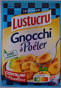Rappel produit Gnocchi à poêler 325G LUSTUCRU SELECTION
