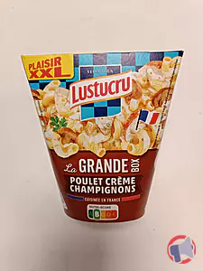 Rappel produit LUNCH BOX LUSTUCRU SELECTION