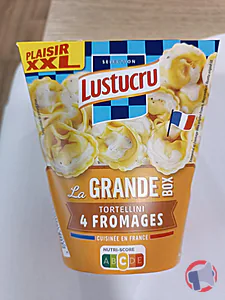 Rappel produit LUNCH BOX LUSTUCRU SELECTION